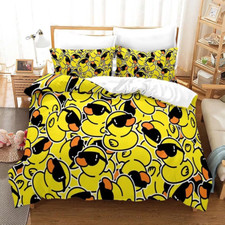 04 Little Yellow Duck Duvet
