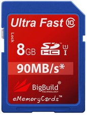 8GB Memory card for Canon
