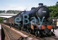 35mm Railway Slide of Steam
