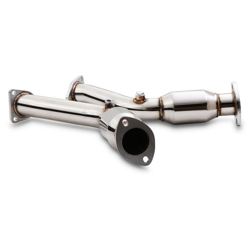 Stainless silenced exhaust - stainless,