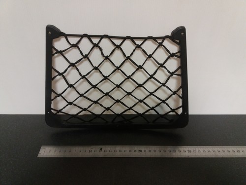 Elastic net storage pocket