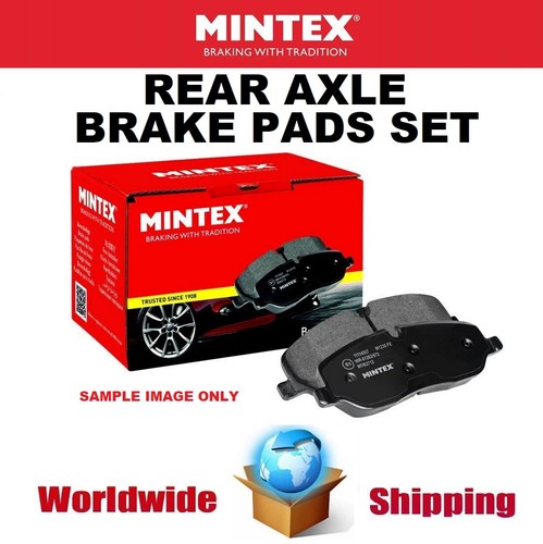 Mintex rear axle brake pads - axle,