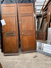 RECLAIMED OAK DOUBLE PANEL