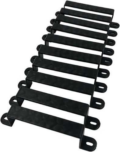 Pack fence panel x - 10, 4"