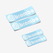 Brembo Brake Caliper Stickers