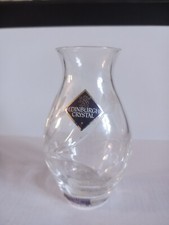 Edinburgh crystal small vase - edinburgh,