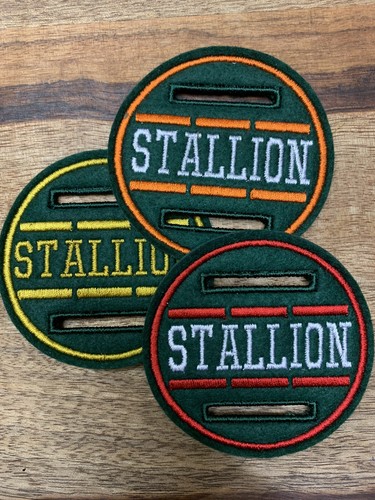 8cm fabric stallion bridle - 1, x