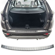 Chrome Rear Bumper Protector