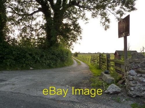Photo 6x4 road marsh house - 6x4,