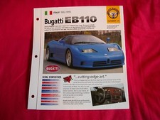1993 Bugatti EB110 Rare