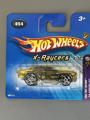 Hot wheels raycers 69 - x-raycers,