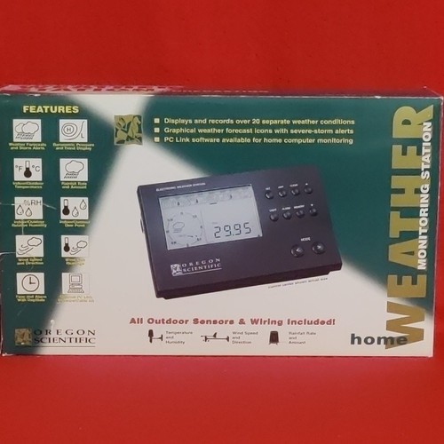 Oregon scientific 918 lcd - scientific,