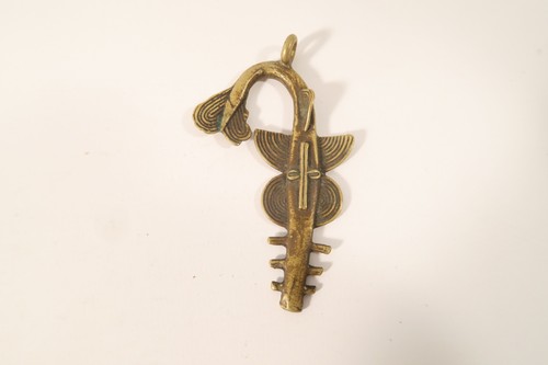Brass pendant sawfish ip16 7cm - pendant,