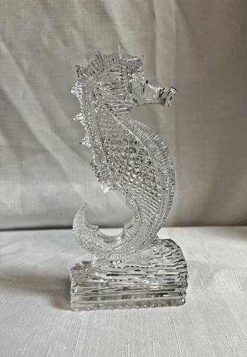 Waterford crystal seahorse - waterford,