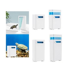 Aquarium Water Clean Pump Filtration Low Water Waterfall Turtle Quiet Equipment
