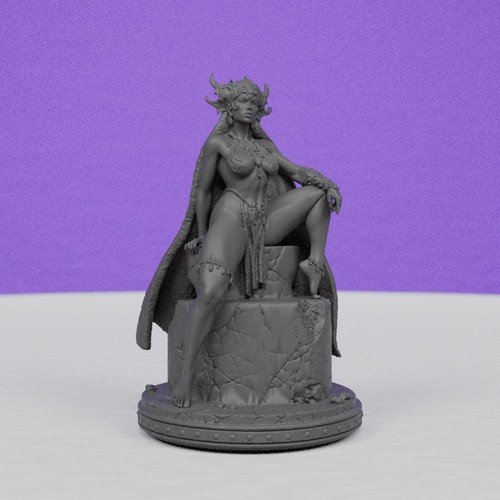 Female sorcerer shandri - sorcerer, |