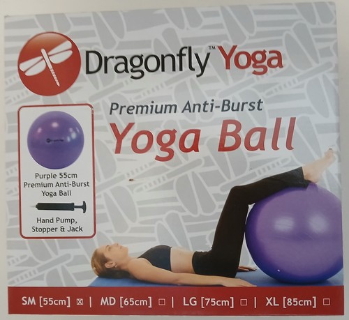 Premium purple 55cm swiss ball - premium,
