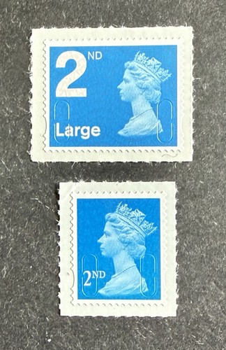 Stamps 2nd and - large,