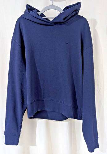 Replay hoodie blue pullover - replay,