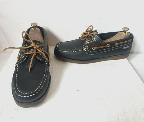 Moshulu leather boat shoes - moshulu,