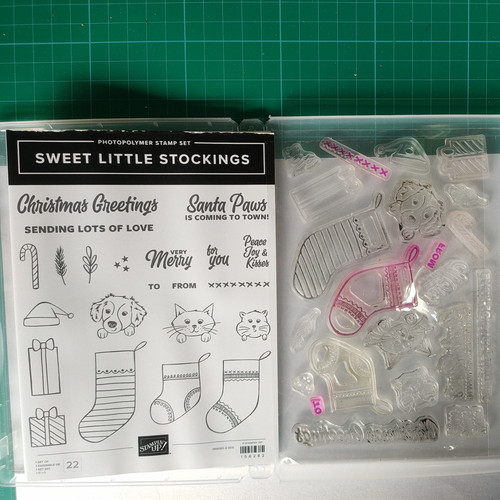 Stampin stamp set - stampin',