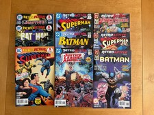 DC Retroactive set of 9 DC