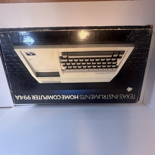 Texas instruments 4a - instruments, ti-99/4a