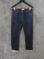 Uniqlo Jeans Mens W32 L32 Blue