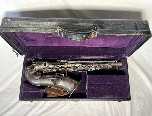 1926 martin handcraft alto sax - martin,