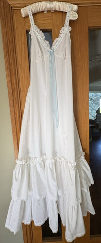 Vintage strappy white - strappy,