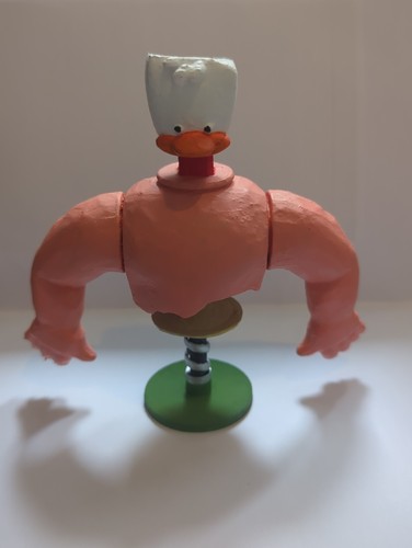 Toy story sids - story, duck
