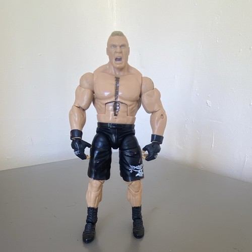 Brock lesnar elite wwe figure - lesnar,