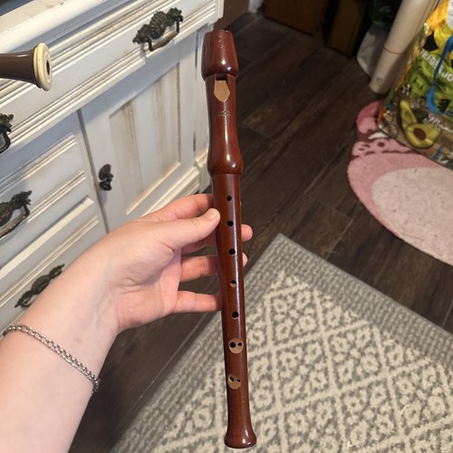 Vintage sonata wooden - sonata, recorder