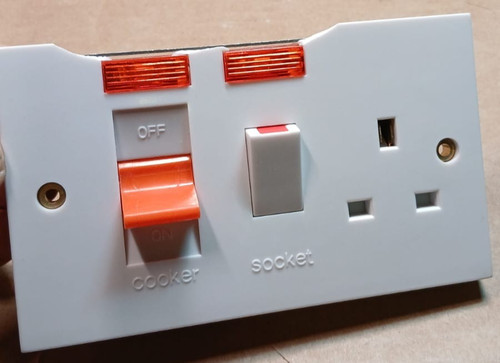 Cooker control unit 45a double - control,