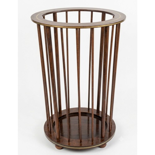 Mahogany umbrella stick - mahogany,