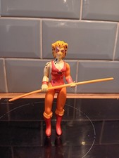 VINTAGE THUNDERCATS 80'S CHEETARA COMPLETE WITH BO STAFF 