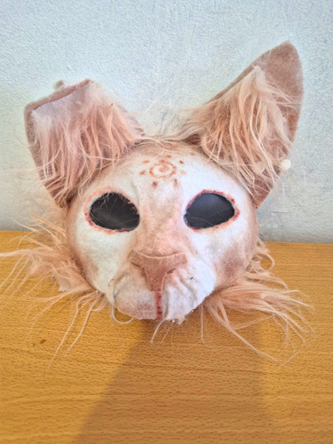 Lion cat mask - lion/cat,