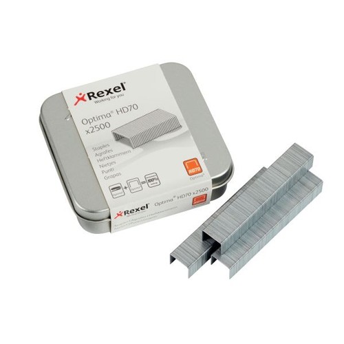 Rexel optima hd70 staples - optima,