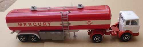 Mercury toy lorry tanker - , truck