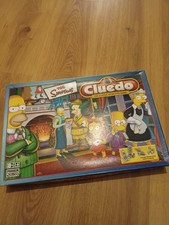 Simpsons Board Game Cluedo