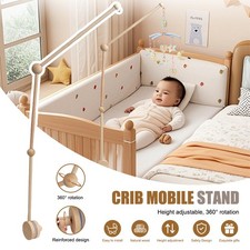 Crib Mobile Arm Secure Design
