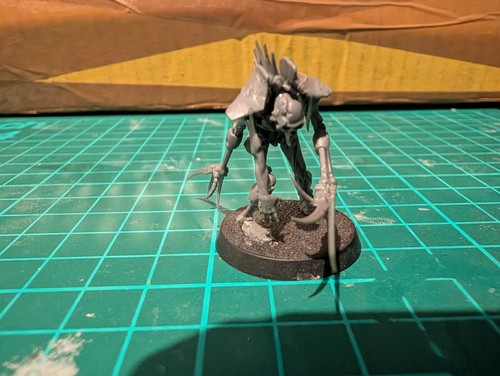 Warhammer 40k necron miniature - warhammer,