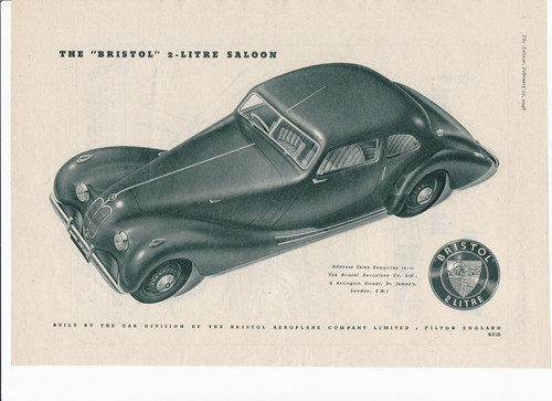 Bristol litre saloon - bristol,