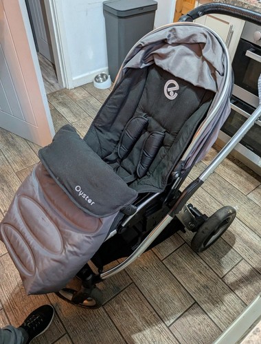 Oyster max pushchair can - max, (can