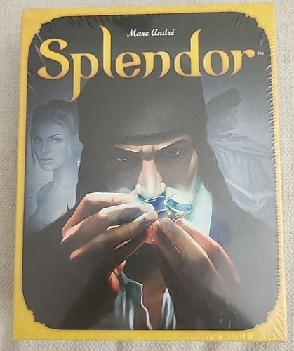 Splendor board game - board,