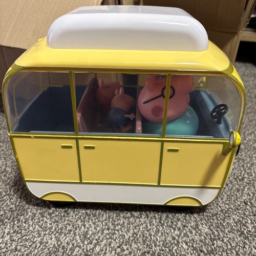 Peppa pig camper van with - peppa,