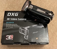 DXG DVX5F9 3D Video Camera