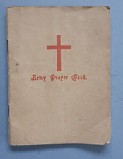 a090 Army Prayer Book University Press 1942