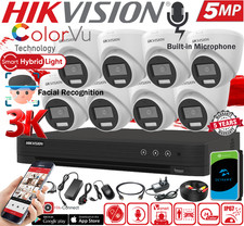 HIKVISION 5MP 3K Colorvu CCTV