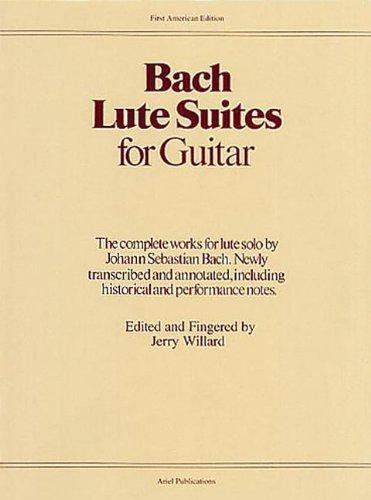 Lute suites for guitar - lute,